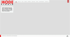 Desktop Screenshot of newmodestudio.com